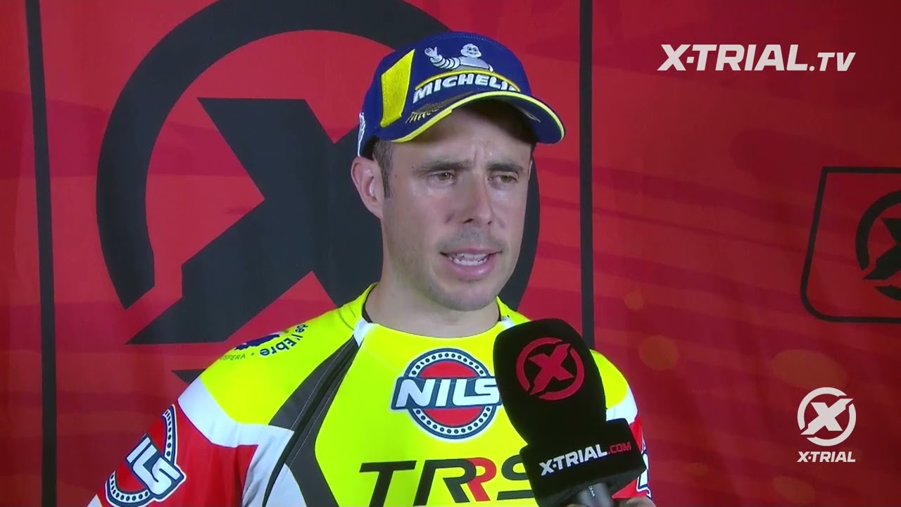 X-Trial Chalon-sur-Sa�ne 2022 - Adam Raga Interview