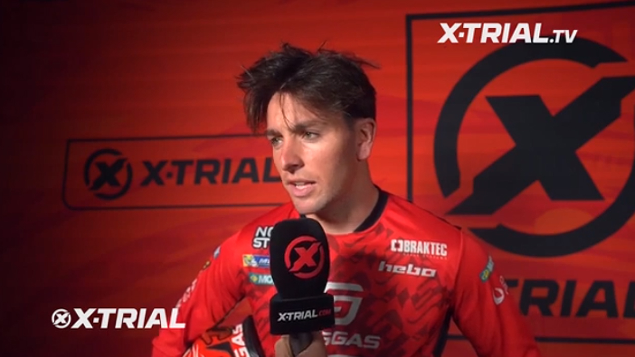 X-Trial Vend�e 2023 - Jaime Busto Interview