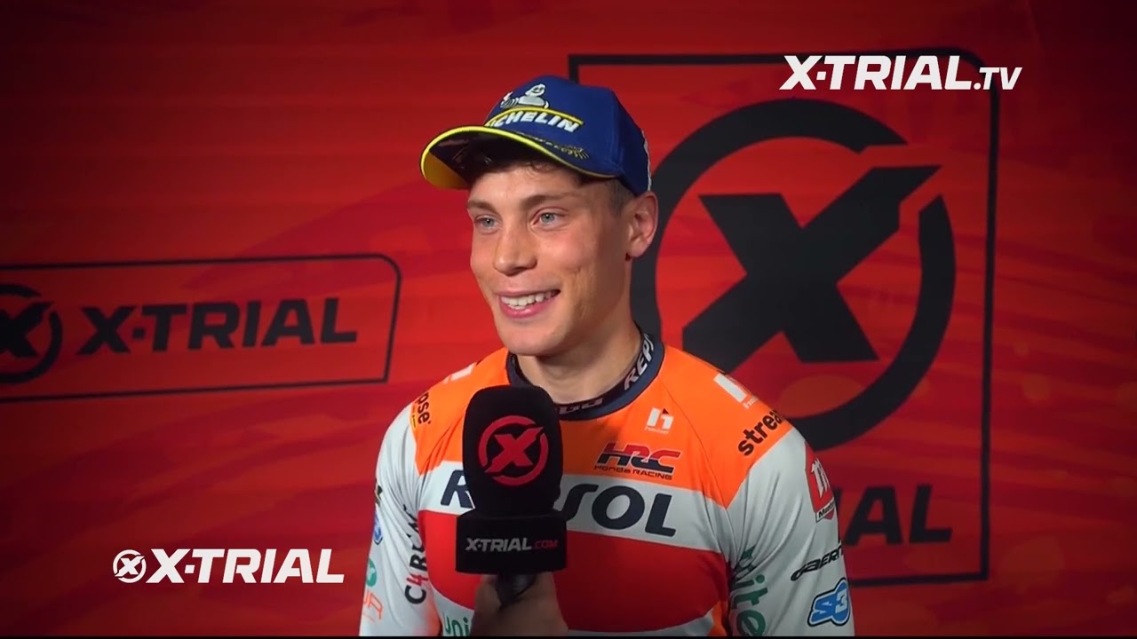 X-Trial Vend�e 2023 - Gabriel Marcelli Interview