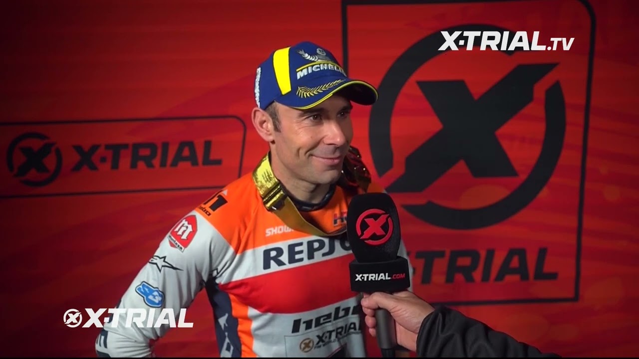 X-Trial Vend�e 2023 - Toni Bou Interview