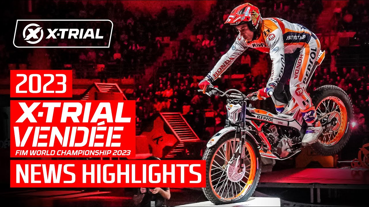 X-Trial Vend�e 2023 - Highlights