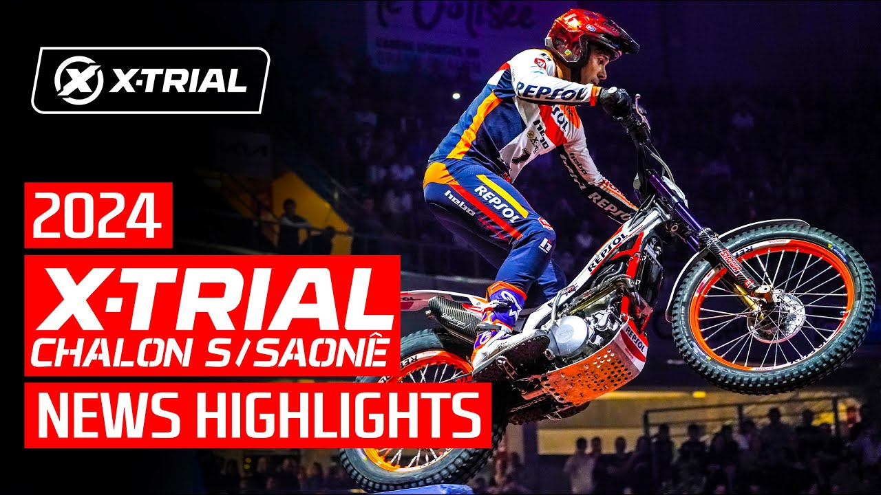 X-Trial Chalon-Sur-Sa�ne 2024 - Hihglights