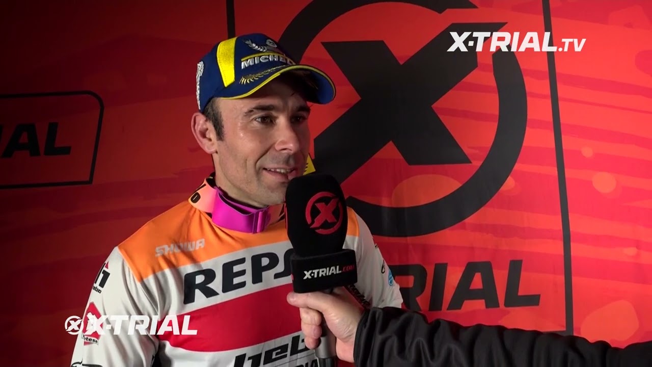 X-Trial Chalon-Sur-Sa�ne 2024 - Toni Bou Interview