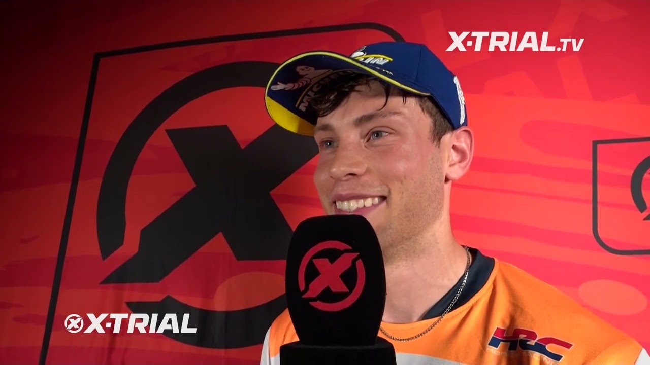 X-Trial Chalon-Sur-Sa�ne 2024 - Gabriel Marcelli Interview