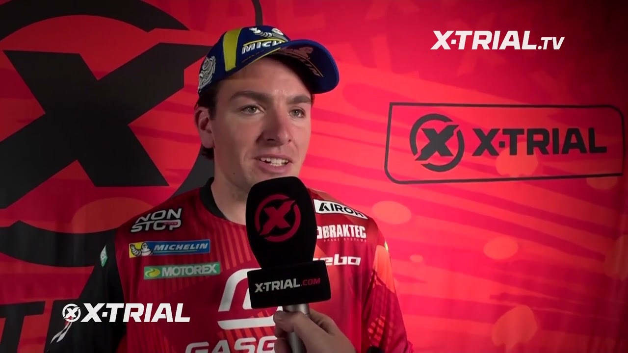 X-Trial Chalon-Sur-Sa�ne 2024 - Jaime Busto Interview