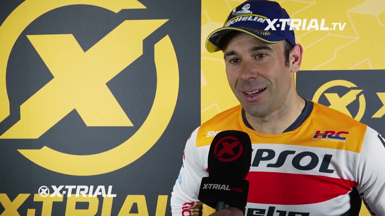 X-Trial Chamb�ry 2025 - Toni Bou Interview