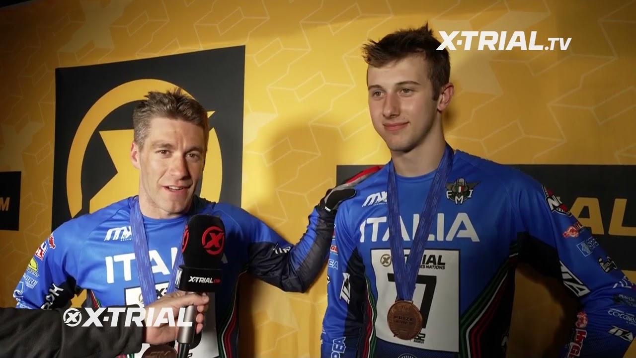 X-Trial Nations 2025 - Italy Interview