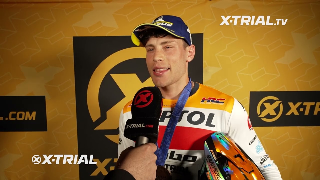 X-Trial Tallinn 2025 - Gabriel Marcelli Interview