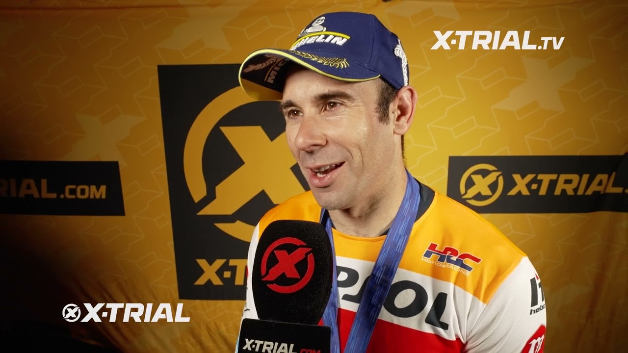 X-Trial Tallinn 2025 - Toni Bou Interview