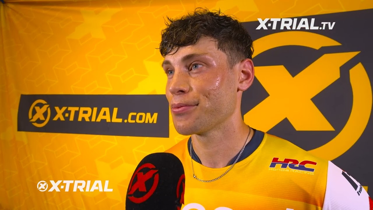 X-Trial Saint Denis/La R�union 2026 - Gabriel Marcelli Interview