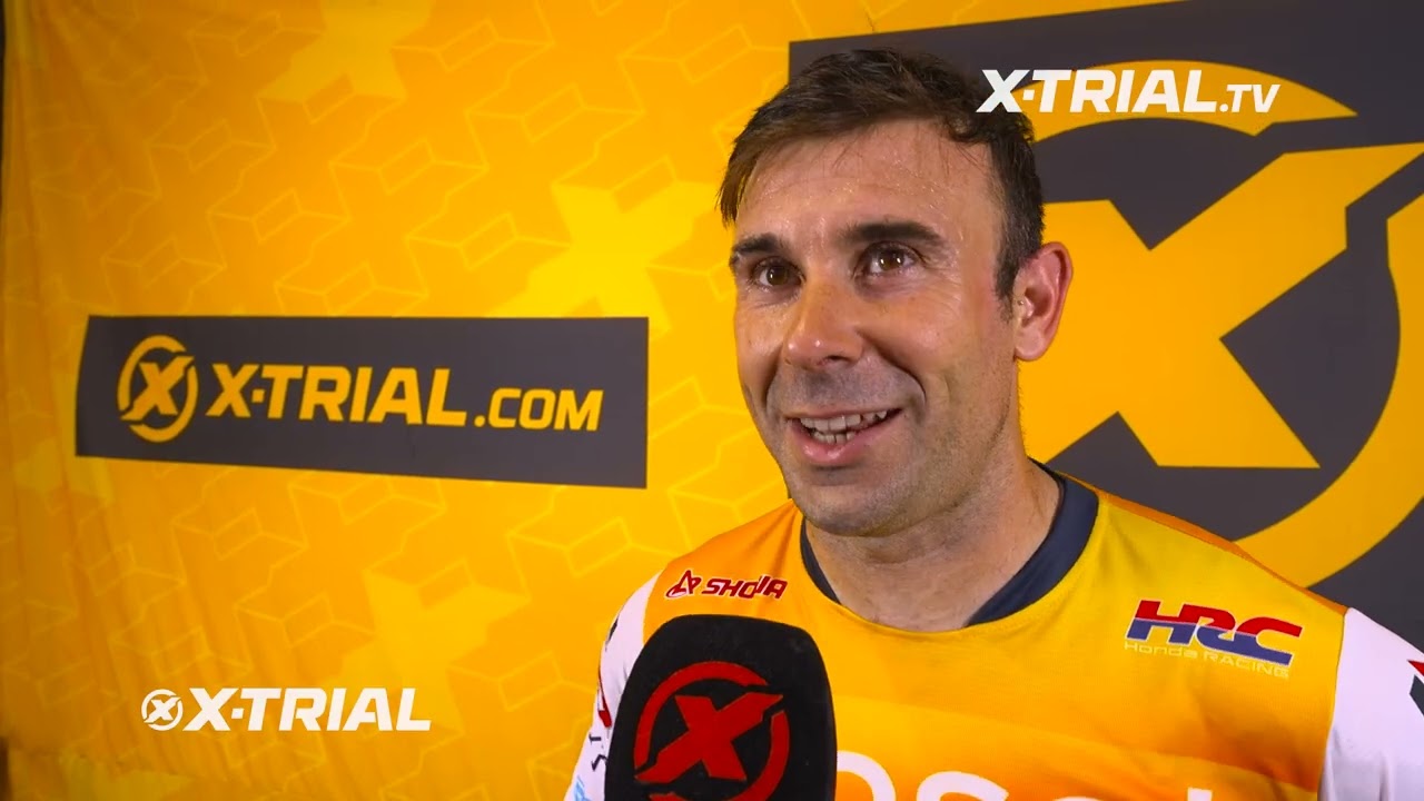 X-Trial Saint Denis/La R�union 2026 - Toni Bou Interview