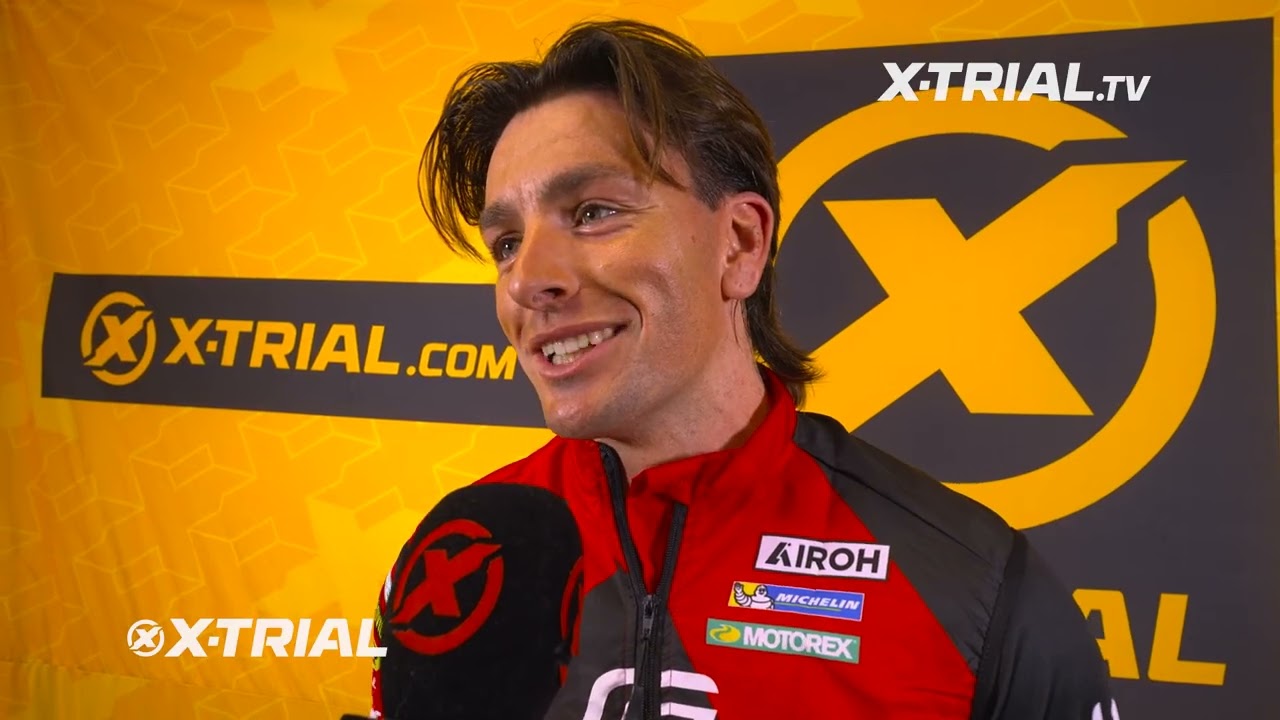 X-Trial Saint Denis/La R�union 2026 - Jaime Busto Interview
