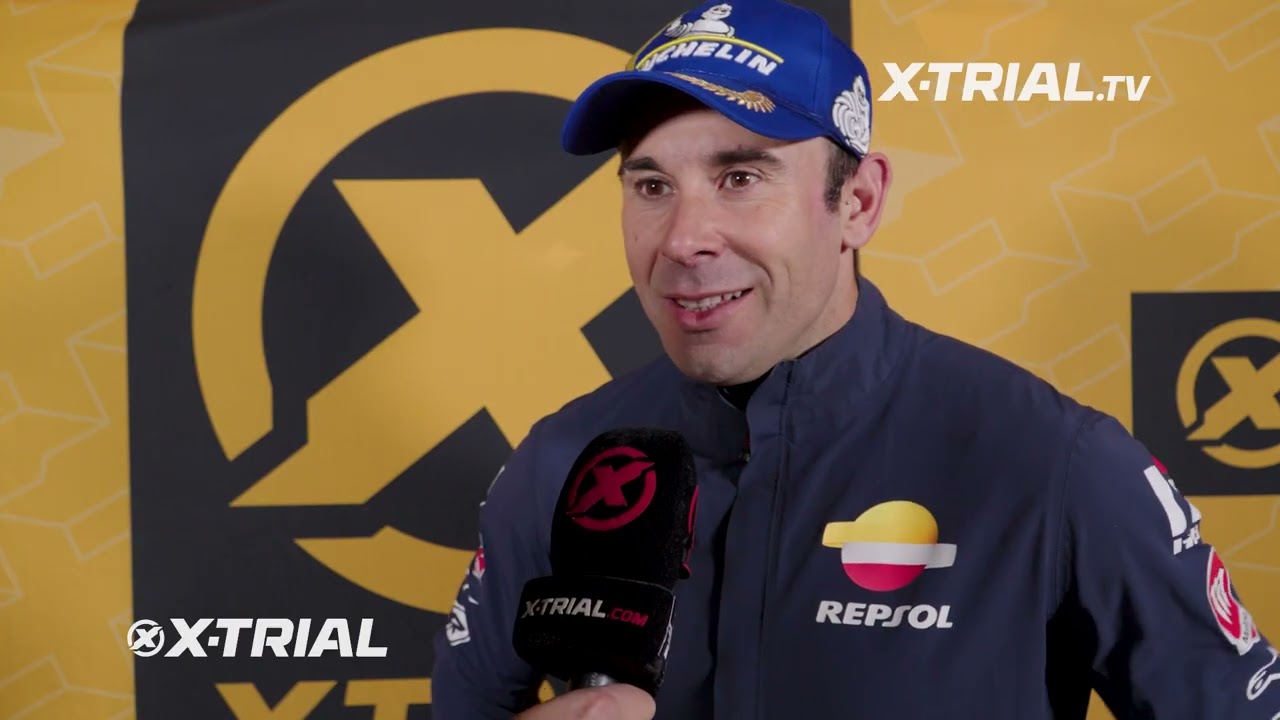 X-Trial Ponte di Legno 1  2026 - Toni Bou Interview