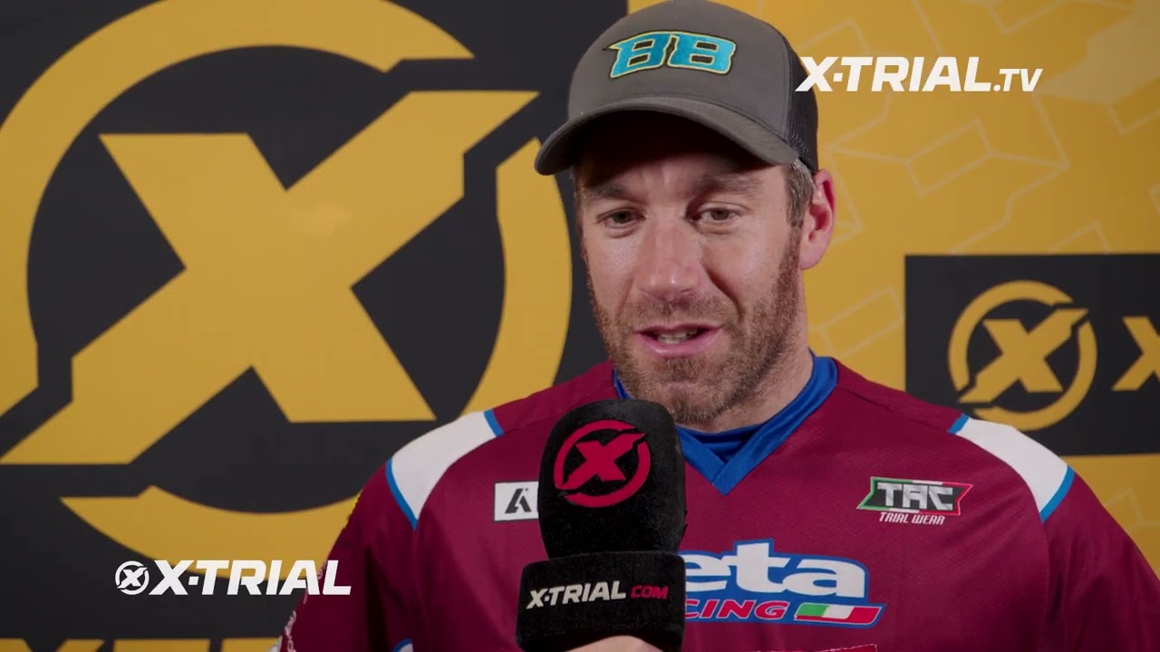 X-Trial Ponte di Legno 2  2026 - Matteo Grattarola Interview