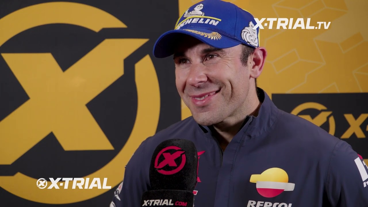 X-Trial Ponte di Legno 2  2026 - Toni Bou Interview