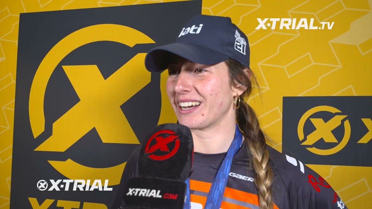 X-Trial Barcelona 2026 - Berta Abellán - FIM Women's X-Trial Trophy Winner