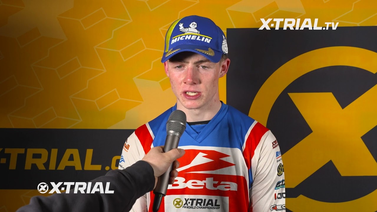 X-Trial Chalon-sur-Saône 2026 - Harry Hemingway Interview