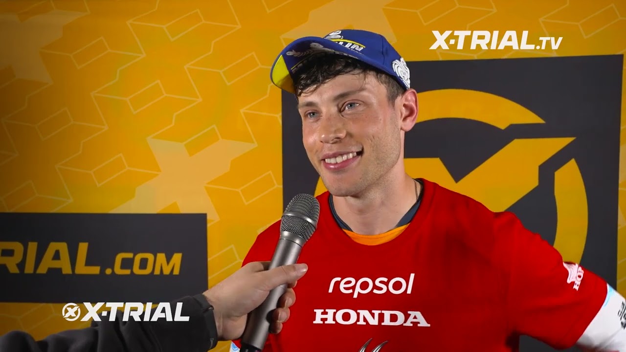 X-Trial Chalon-sur-Saône 2026 - Gabriel Marcelli Interview