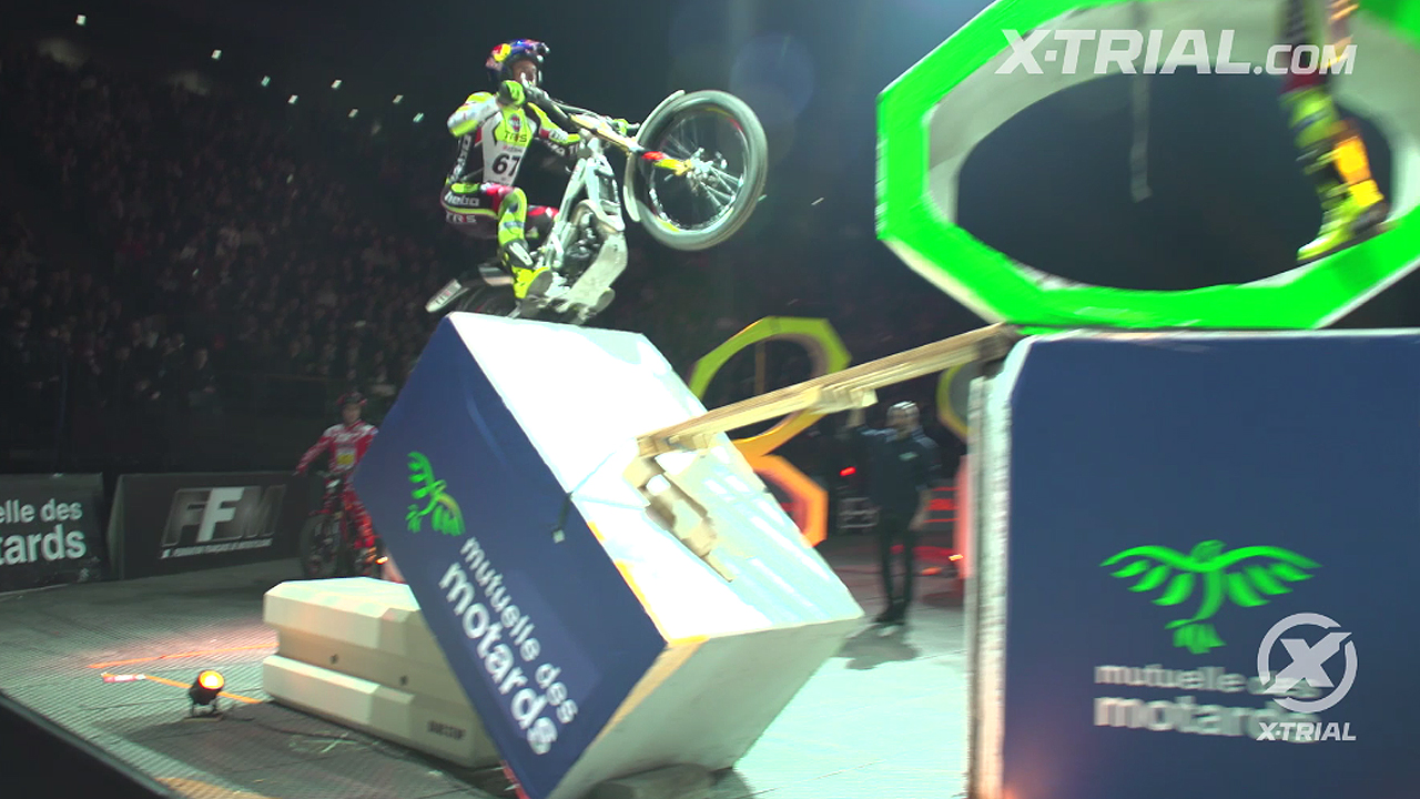 X-Trial Par�s - Adam Raga Action Clip
