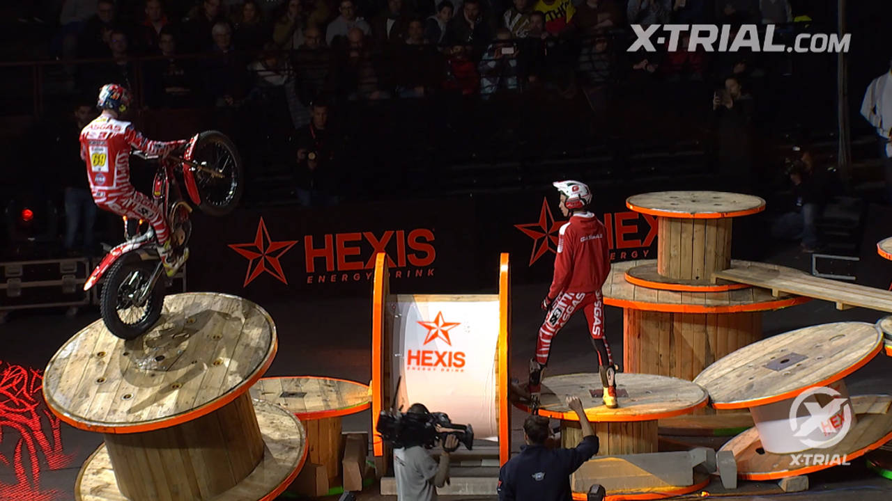 X-Trial Par�s - Jaime Busto Action Clip
