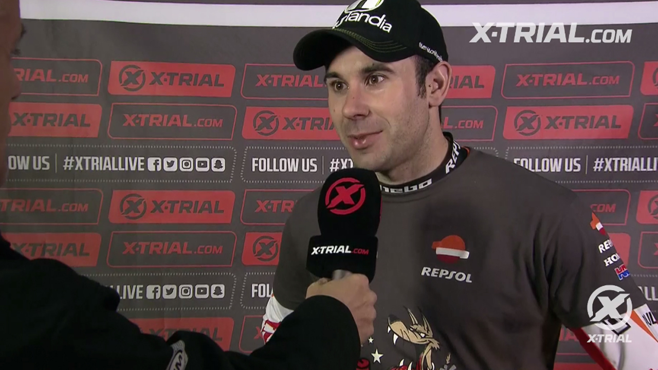 X-Trial Par�s - Toni Bou Interview