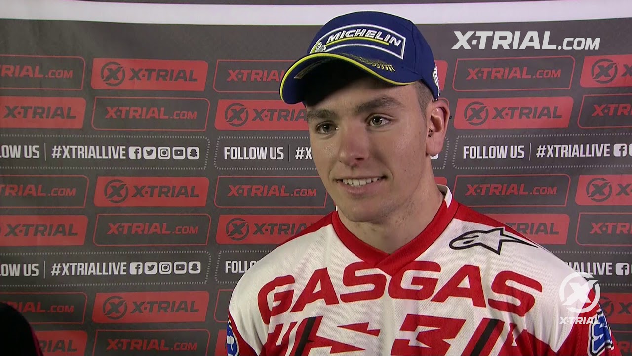 X-Trial Par�s - Jaime Busto Interview