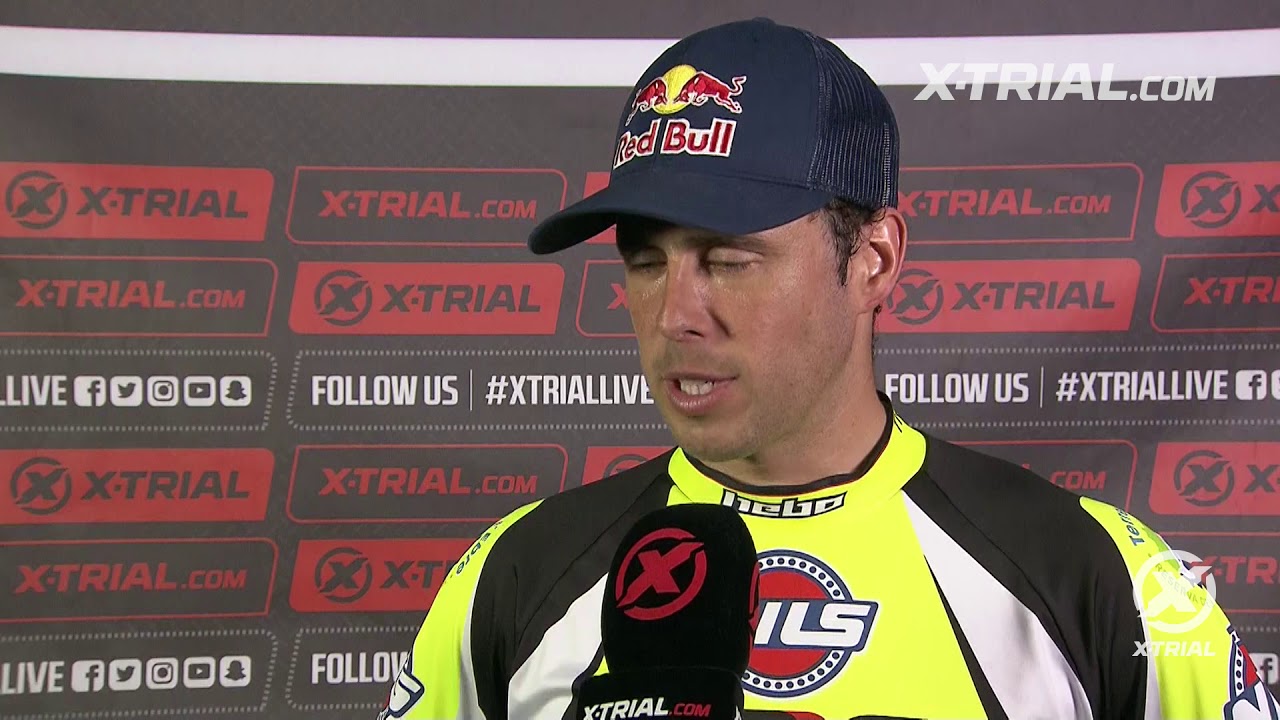 X-Trial Par�s - Adam Raga Interview
