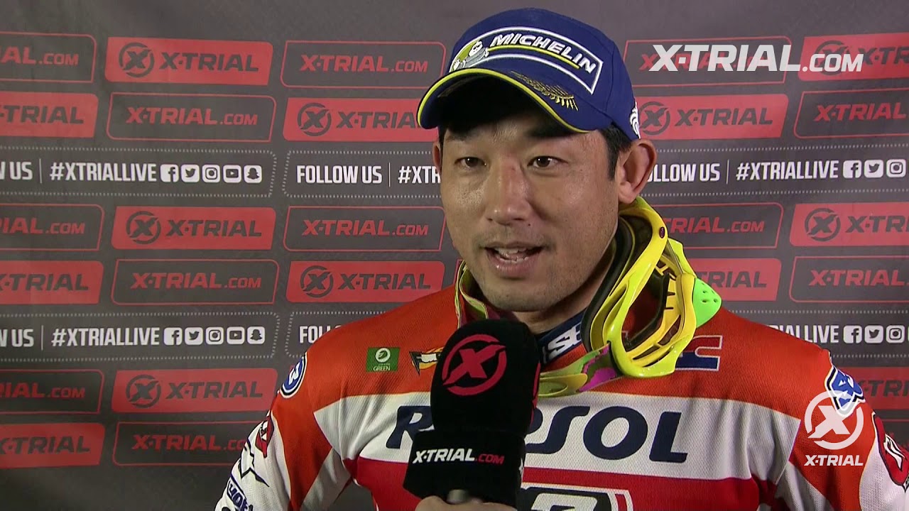 X-Trial Par�s - Takahisa Fujinami Interview