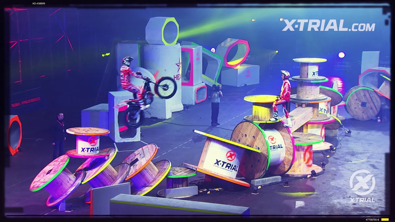 X-Trial Stars 2019 - Fajardo's incredible jumps!!!